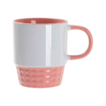 BKD6T-PK Mug white orange ektiposi online