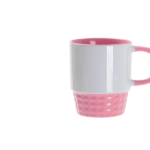 BKD6T-PK Κούπα άσπρη ροζ ektiposi online