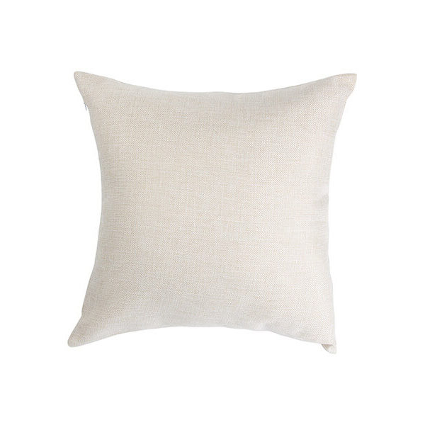 E-BZ17 Square linen pillow ektiposi online