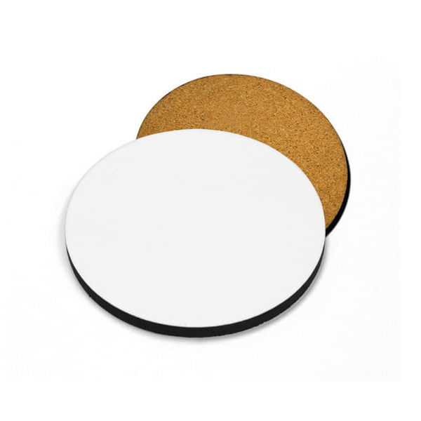 SB68-23 Round coaster with cork ektiposi online