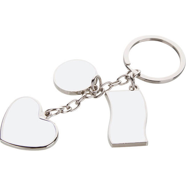 Προσωποποιημένα δώρα 50- ektiposi online YA132 Μπρελόκ τριπλό ektiposi online