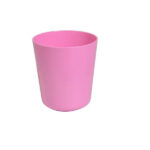 MUP6021 Παιδικό πλαστικό ροζ ποτήρι ektiposi online