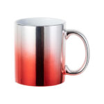 B101D-DRDS Κούπα κόκκινο ασημί koypa ektiposi online